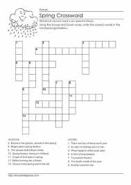 Spring Crossword Puzzle Crossword Kids Crossword Puzzles Crossword Puzzle