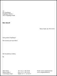 Im briefkopf sind name, anschrift und telefonnummer des absenders und adressaten vorhanden. Word Briefpapier Vorlagen Zum Download Computerhilfen De