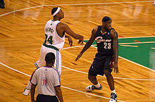 The couple is living joyfully with their three children. Paul Pierce Wikipedia