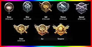 Pubg Mobile Rank System Guide 2020 Pubg Ranking System Explained Ranking Fox Logo Design System