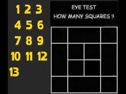 How many squares do you see in matchstick puzzle belwo ? How Many Squares Youtube