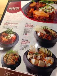 Einzigartiges design von menu in allen varianten bestellbar. Color It Blue Feeling Foodie Seoul Garden Hotpot