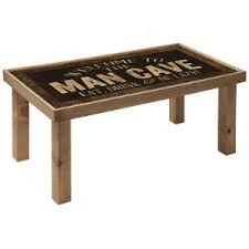 They're typically filled with sports step 6. Coffee Table Man Cave Conimar Group