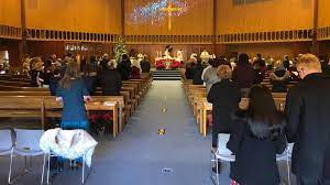 Christ the king baptist church exists to advance the kingdom of god through spirit filled worship, dynamic preaching, and biblically sound teaching of the gospel of jesus christ and to provide services that minister to your physical, mental, and spiritual needs. Catholic Churches Welcome More Parishioners As State Capacity Limits Become Recommendations Kgw Com