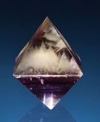 Polished Fluorite Octahedron Illinois Mineral Friends 3 Crystals Crystals Minerals Stones And Crystals