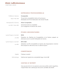 Le titre est une introduction à que ce soit pour un stage, une alternance ou pour un premier emploi, vous n'avez souvent que peu. Exemple De Cv Comptable