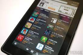 Amazon Kindle Fire Redirects All Android Market Requests To Amazon App Store Kindle Fire Tablet Kindle Fire Tablet
