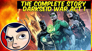Justice league's darkseid gets approval from jack kirby's grandson. Justice League Darkseid War Act I Complete Story Comicstorian Youtube