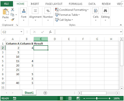 Ignoring Blank Cells When Performing Calculations In