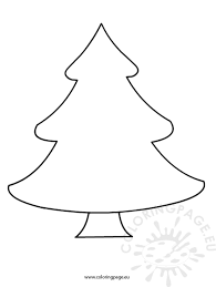 Decorate your home, share in family time or just be jolly in the act of coloring! Detailed Christmas Tree Coloring Pages For Kids Drawing With Crayons