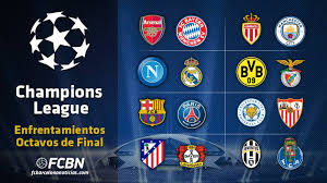Apuesta en los octavos de final de la champions league con el bono de bienvenida de marathonbet. Estos Son Los Emparejamientos De Los Octavos De Final De La Champions League