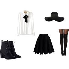 American horror story fashion, outfits, clothing and wardrobe on fx's american horror story. In The Style Of American Horror Story Coven Nessbow