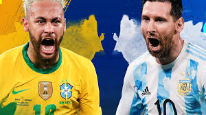 Argentina vs brasil akan disiarkan langsung dari stadion maracana selama pertandingan semifinal turnamen sepak bola copa america conmebol 2021 di stadion mane garrincha di brasilia, brasil. Ck7v8avbxcdepm
