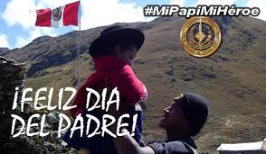 El día del padre o día de los padres es un día conmemorativo en el cual se celebra al padre dentro de la familia con la intención de reconocer la paternidad responsable y en la mayor parte de los países de américa latina incluyendo perú, el día del padre se celebra el tercer domingo de junio. Nuestro Ejercito En Video El Ejercito De Todos Los Peruanos Hace Su Extensivo Saludo En Ocasion De Celebrarse Este Domingo El Dia Del Padre Haciendo Votos Para Que El Dios Todo Poderoso