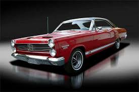 Image result for Cardinal Red 1967 Mercury