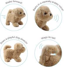 Happy tails pet resort reviews by location. Playful Teacup Puppy Walks Barks Sits And Wags Tail Interactive Dog Kids Soft Cuddly Electronic Pet Happy Friend Battery Operated Toy Animal Great Gift For Preschool Children Boy Girls Toddlers Toyz X