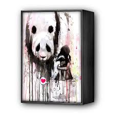 Pin By Jennifer Shin On House Ideas Panda Art Art Lora Zombie