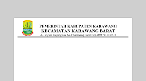 Kop surat adalah bagian kepala surat yang umumnya berisi data perusahaan atau organisasi seperti logo, nama organisasi dan alamat organisasi. Cara Membuat Kop Surat Di Word Dengan Logo Mudah Rapi