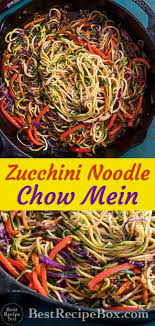 Pin On Zucchini Noodle Recipes