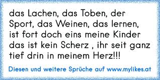 Das Lachen Das Toben Der Sport Das Weinen Das Lernen