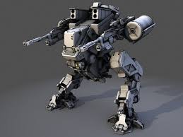 Robot 3d Model Mech Suit Robot 3d Mecha Tanks