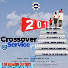 Crossover night@power centre adegbayi, ibadan, oyo state. Watch Live Rccg Crossover Night Service 2018 2019 Flatimes