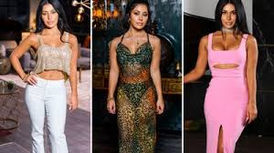 See more ideas about dinner outfits, night outfits, casual outfits. Married At First Sight 2019 Exclusive Martha Comments On All Her Glamorous Dinner Party Looks