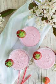 Erdbeer Vanille Shake Vanille Shake Milchshake Erdbeer Milchshake