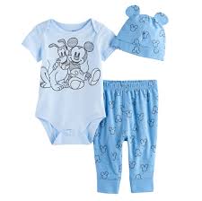 Kohl S Cute Disney 3 Piece Baby Clothing Sets Just 6 79 Thrifty Jinxy