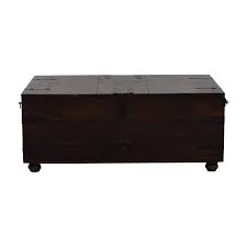 See more ideas about trunks, storage trunk, coffee table trunk. 46 Off Crate Barrel Crate Barrel Trunk Storage Coffee Table Tables