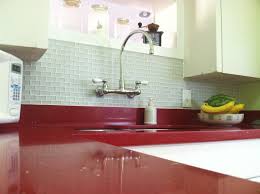 Pin By Puppet Pie On Inside Things Red Kitchen Red Backsplash Kitchen Backsplash