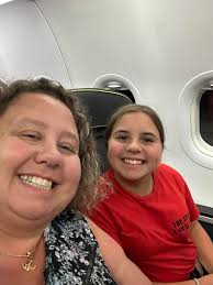 On the road and ready for boarding tomorrow!