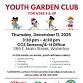Youth Garden Club event in Waterloo, NY