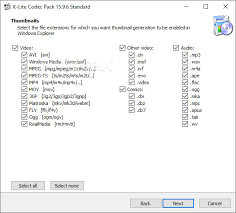 Download K Lite Codec Pack Standard 16 3 5 16 3 8 Beta