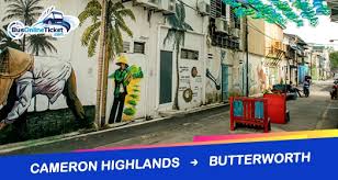 9th june 2017 we caught the bus from cameron highlands to penang today. Cameron Highlands To Butterworth Buses From Rm 32 00 Busonlineticket Com