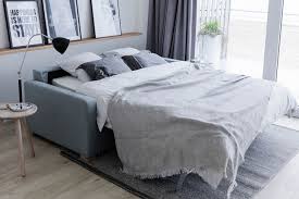 Elle est idéale pour agencer les petits espaces. Un Canape Convertible A Couchage Quotidien France Canape