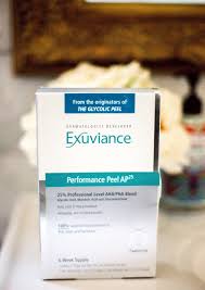This is an at home chemical peel that is professional grade! Exuviance Performance Peel Ap25 Challenge Get Ready Girls To Thine Own Style Be True