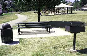 Laurel Hill Is Right Next To The Iowa State Fairgrounds It Has Picnic Tables Grills A Playground And Full Basketball Court Laurel Hill Park Picnic Table
