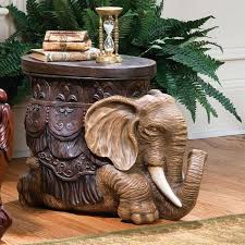Jaipur Elephant Festival Coffee Table In 2020 Elephant Table Elephant Home Decor End Tables