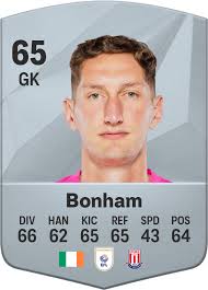 Jack Bonham EA SPORTS FC™ 25 Player Ratings