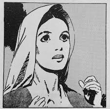 Hal Foster's illustration of The Song of Bernadette and its connection to  Prince Valiant