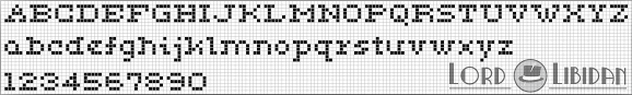 Maybe you would like to learn more about one of these? Over 50 Free Cross Stitch Alphabets Fonts Lord Libidan