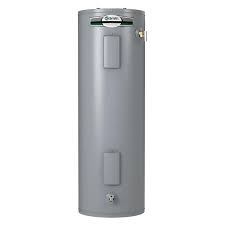 It features dual copper heating elements, a protective anode rod and a ceramic fused tank shield designed to reduce corrosion and provide ultimate tank protection. A O Smith Signature 40 Gallon Tall 6 Year Limited 4500 Watt Double Element Electric Water Heater In The Electric Water Heaters Department At Lowes Com