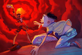 Bloochikin Someone Suggested I Draw The Fish Fight With Rolf Edd Ed Edd N Eddy Ed Edd