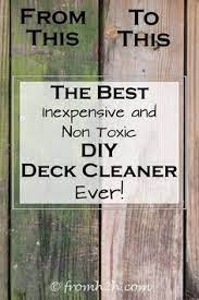 Composite decking is one of the most popular decking materials, and with good reason—it's durable, attractive and inexpensive. 92 Deck Cleaning Ideas In 2021 Deck Cleaning Deck Staining Deck