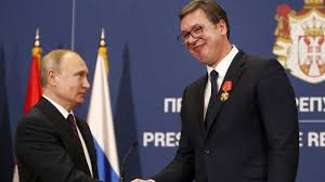 In one case in 2011, putin . Vladimir Putin In Serbia Brotherhood And Geopolitics Modern Diplomacy