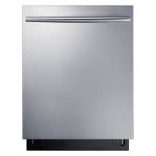 Samsung 24 In Top Control Tall Tub Stormwash Dishwasher In Stainless Steel With Autorelease Dry And 3rd Rack 44 Dba Kitchens