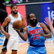 Harden has been dealing with a hamstring strain that's kept him out of the lineup for 13 games and counting. James Harden Returns From Hamstring Injury Nets Beat Spurs Southwest News Bally Sports