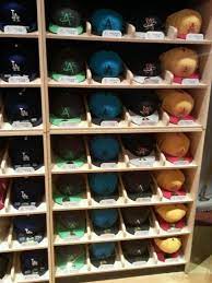 Hats And Tats A Lifestyle May 31 Albuquerque Isotopes Hat Display Sneakerhead Room Art Organization