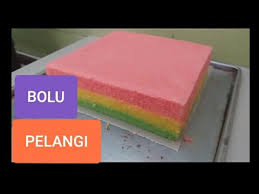 Maka dari itu, bolu kukus adalah salah satu kue basah yang mudah untuk kamu buat di rumah. Bolu Pelangi Tekstur Nya Yang Lembut Dan Cantik Youtube